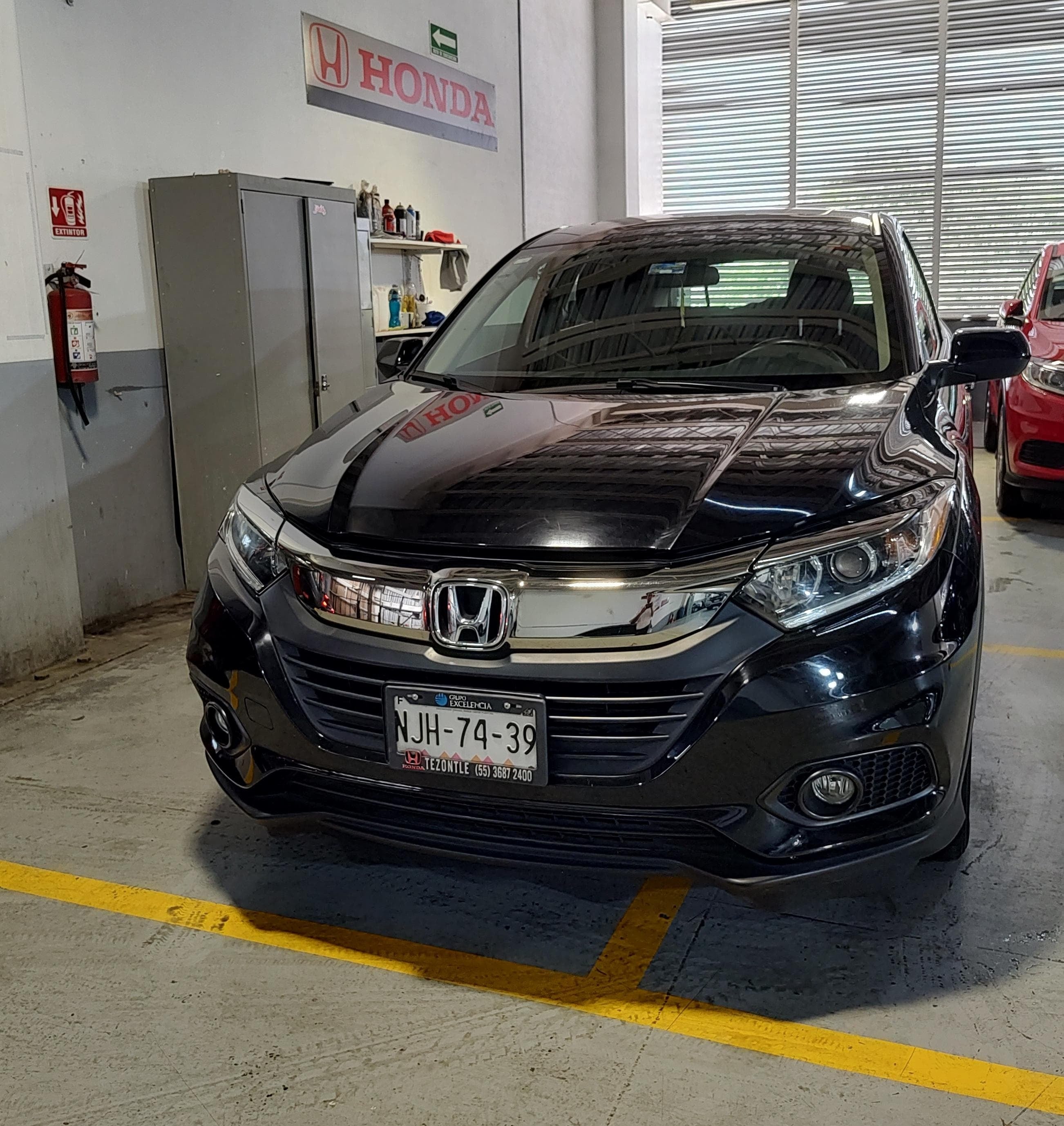 2019 Honda HR-V PRIME L4 1.8L 141 CP 5 PUERTAS AUT BA AA QC